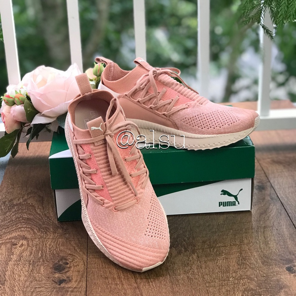 NWT Puma Tsugi Jun Peach 🍑 Beige WMNS - Picture 3 of 8
